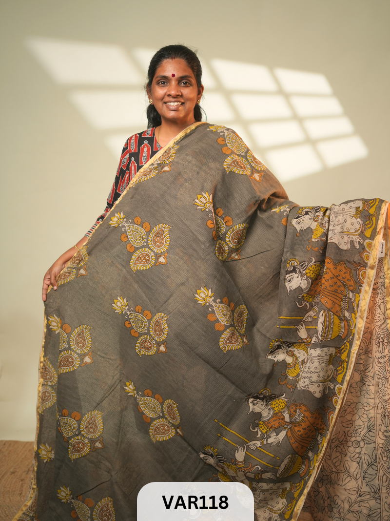 KALAMKARI KOTTA SAREE