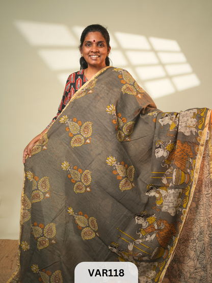 KALAMKARI KOTTA SAREE