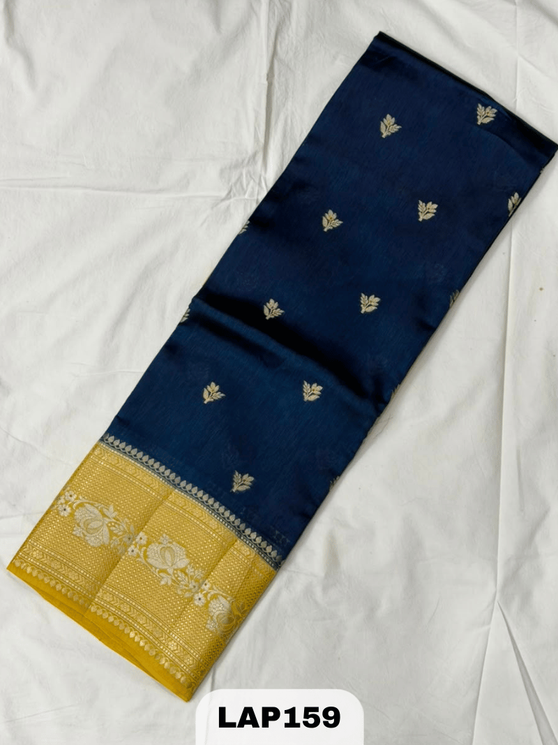 BANARAS KORA DUPION SILK SAREE