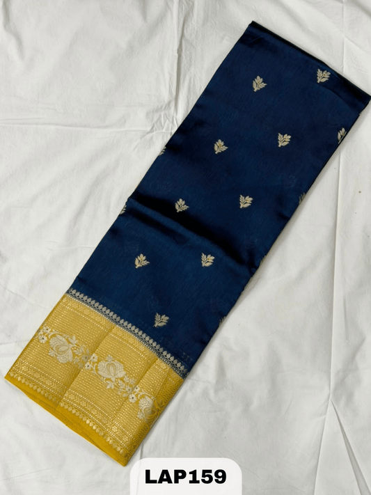 BANARAS KORA DUPION SILK SAREE