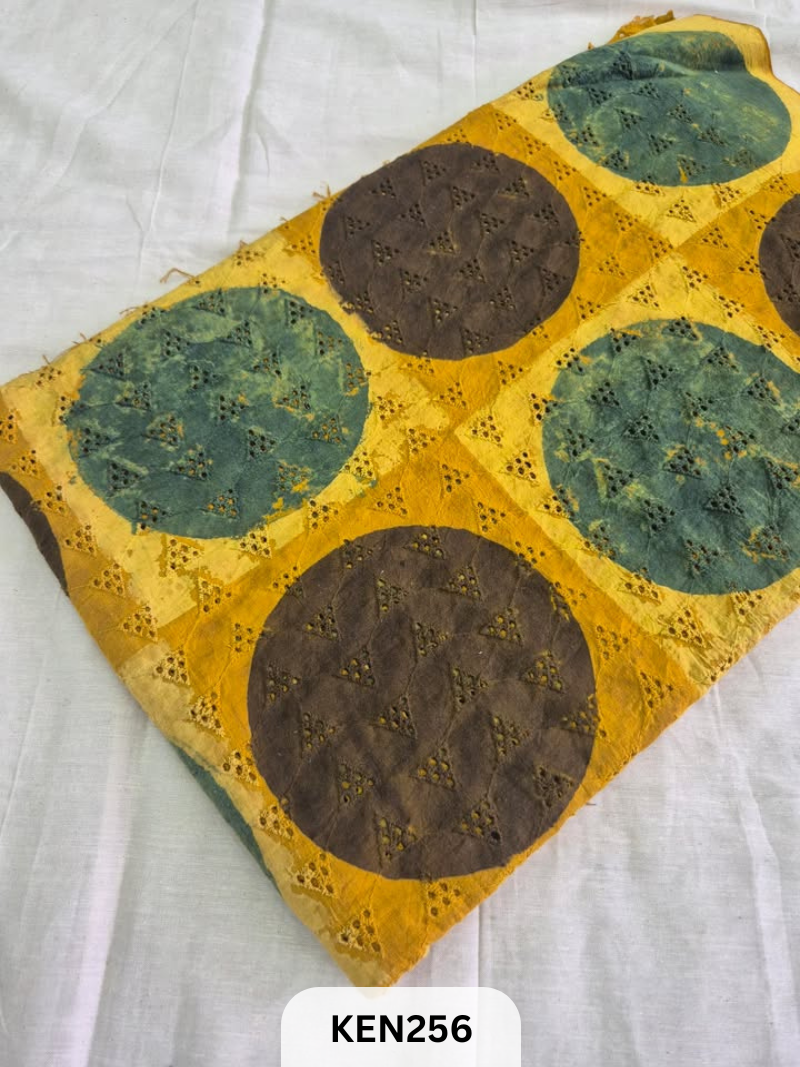 HAKOBA NATURAL HANDBLOCK PRINT-1 MTR