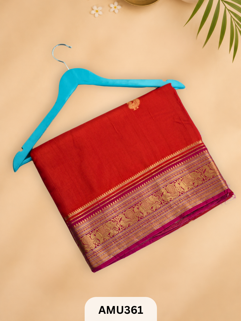 BANARASI DUPION SILK SAREE