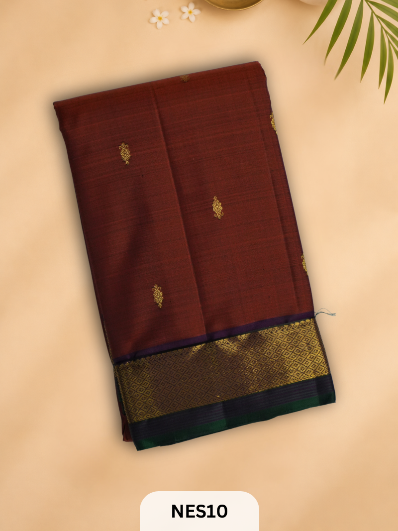 Kancheepuram Pure Silk Saree