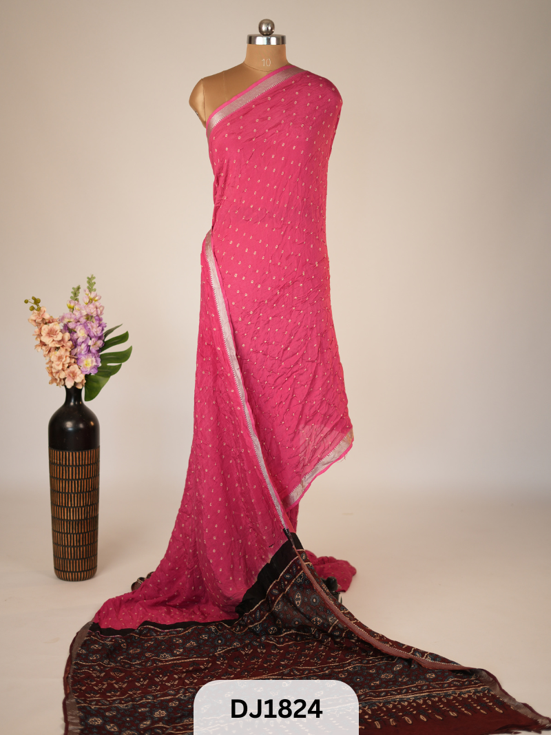 MANGALGIRI BANDHANI SAREE