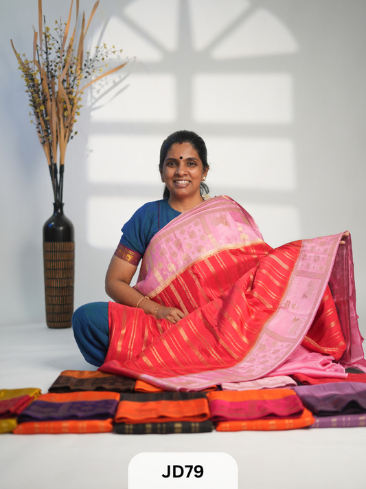 BINNY CREPE SILK SAREE