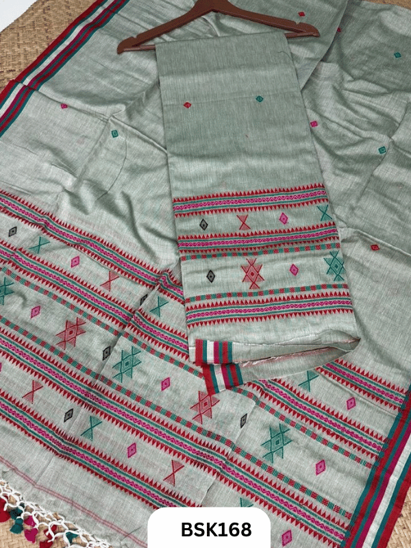 Premium Pure Handloom Bhujodi Salwar Suit