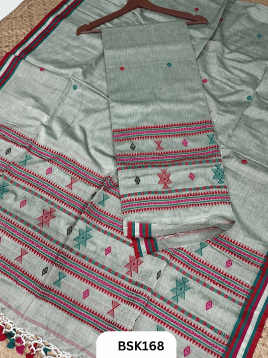 Premium Pure Handloom Bhujodi Salwar Suit