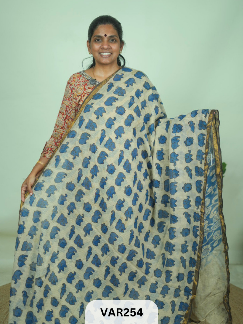 KALAMKARI KOTA SAREE