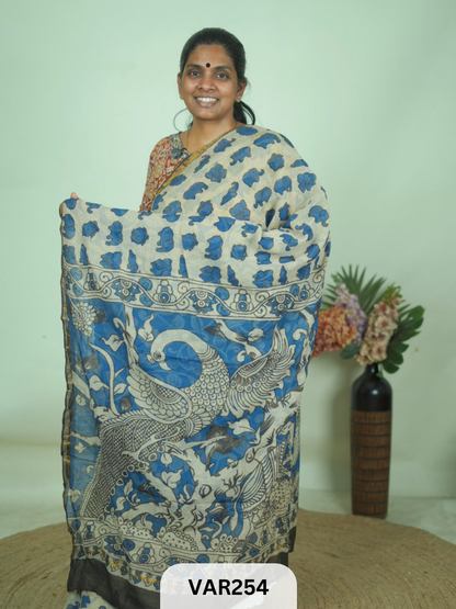 KALAMKARI KOTA SAREE