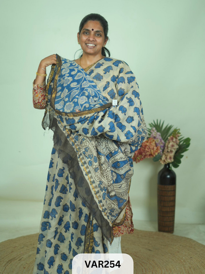 KALAMKARI KOTA SAREE