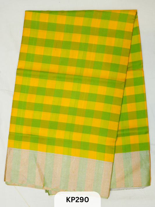 Pure Kancheepuram Silk Saree - Weaving mistake