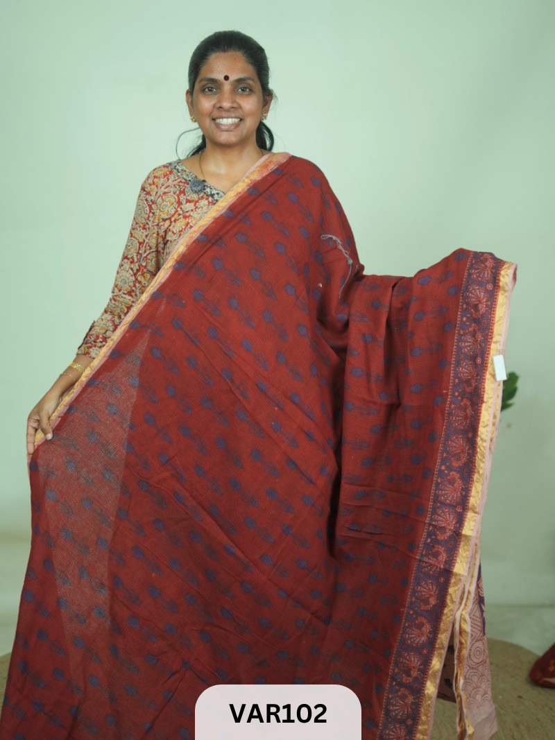 KALAMKARI KOTA SAREE