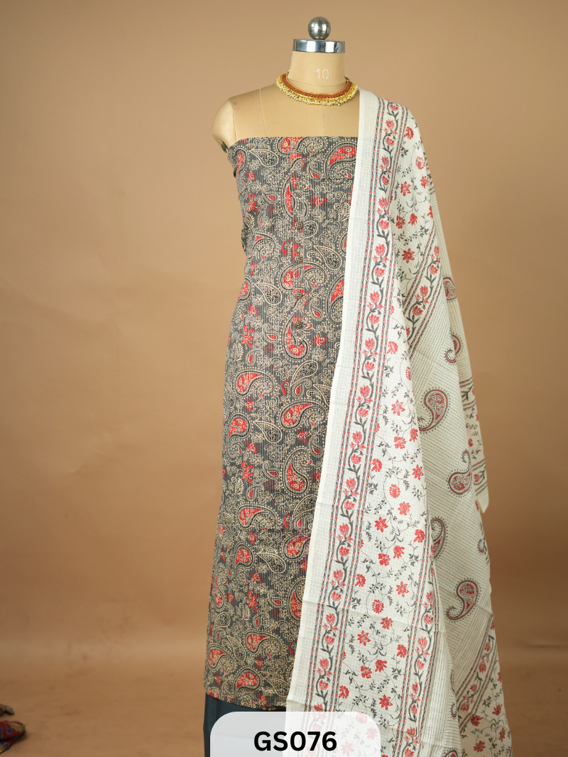 PREMIUM SALWAR SUIT WITH EMBROIDERY WORK