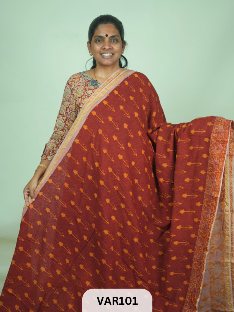 KALAMKARI KOTA SAREE