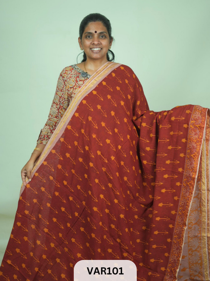 KALAMKARI KOTA SAREE