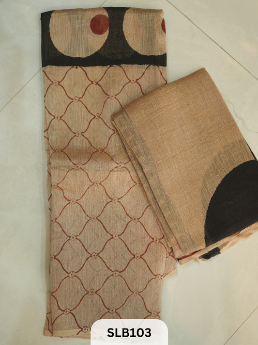 NASPHAL AND POMOGRANATE - PURE LINEN SUIT