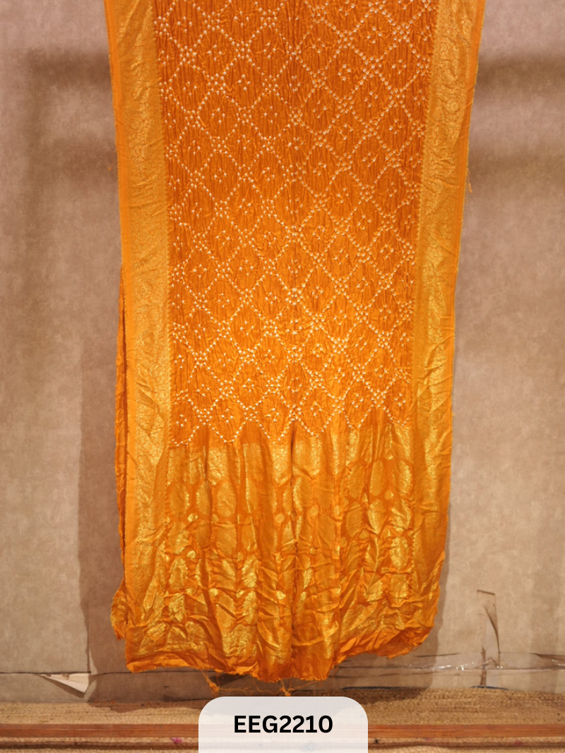 MODAL FUSIOIN SAREE WITH DOLA BORDER - EXCLUSIVE