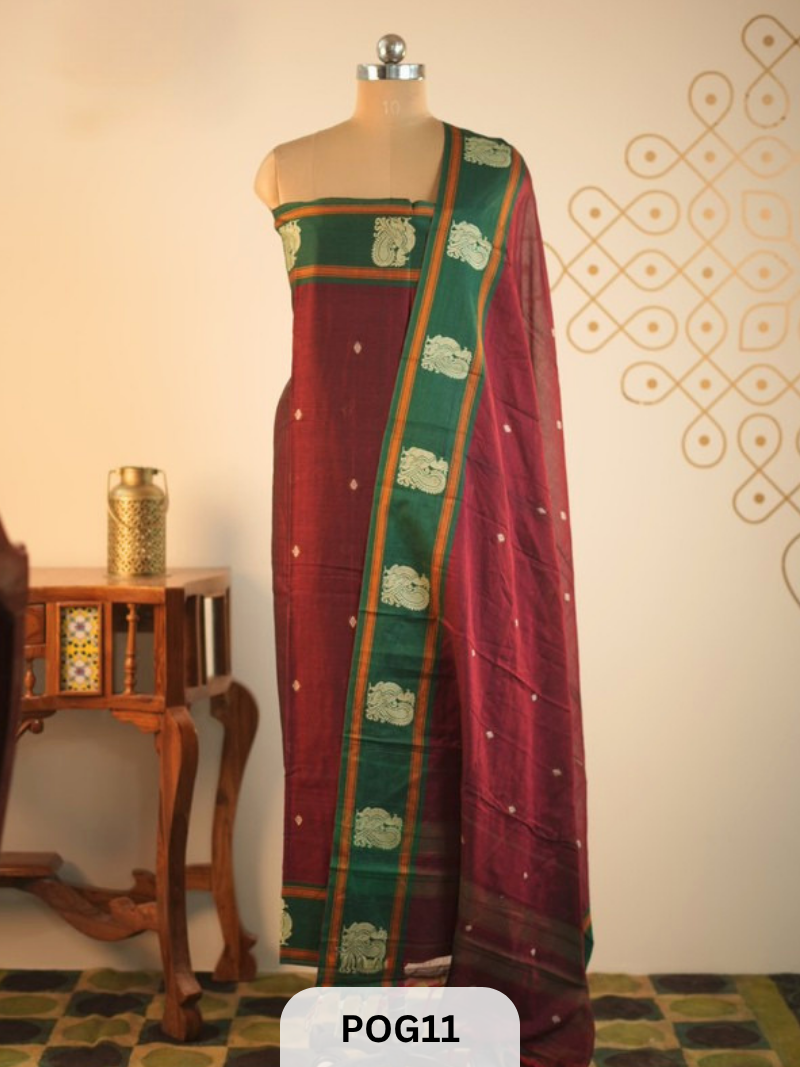 NARAYANPET  COTTON SALWAR SUIT