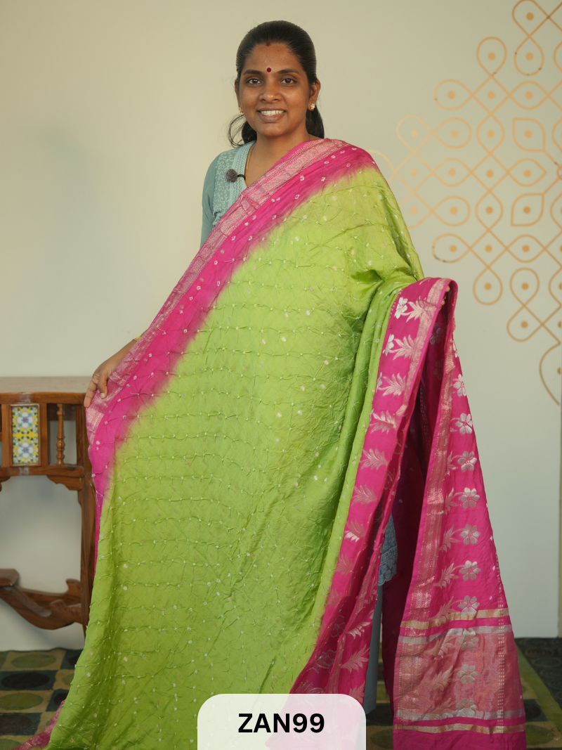 BANARASI BANDHINI TIE AND DYE