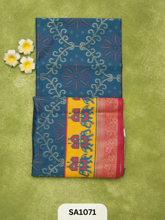 PREMIUM PATOLA SAREE | SEMI TUSSAR