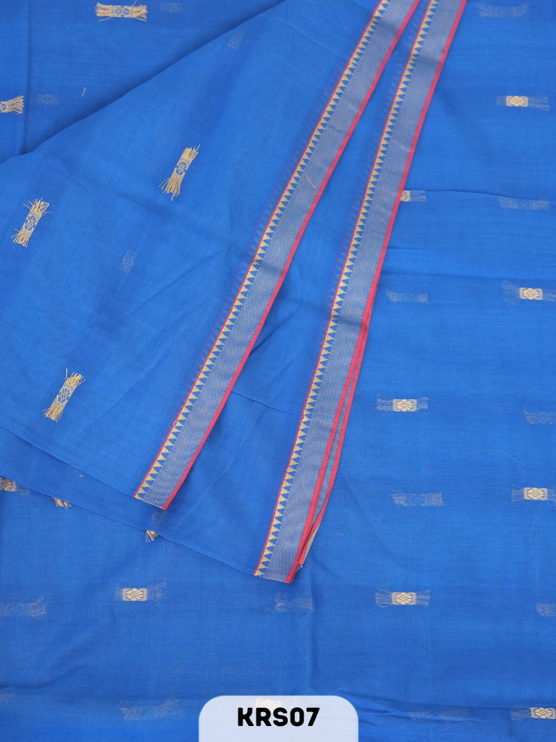 NARAYANPET TEMPLE BORDER-FABRIC 1 MTR