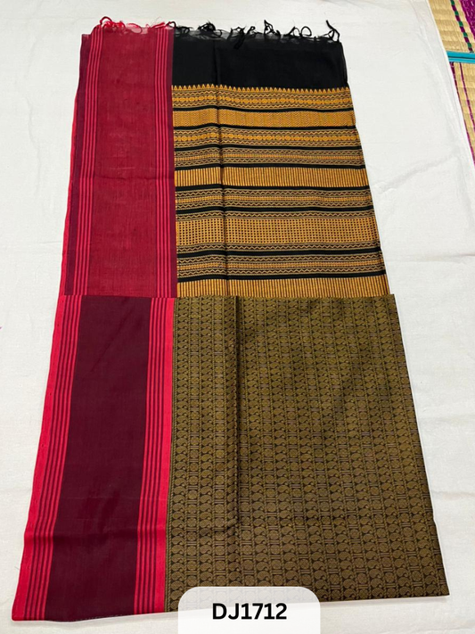 KALASHETRA PURE SILK COTTON SAREE