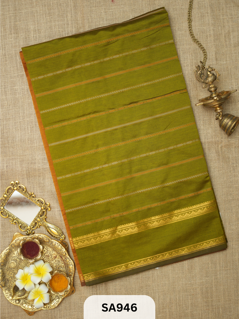 PURE HANDLOOM SILK COTTON SAREE