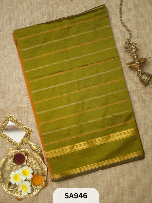 PURE HANDLOOM SILK COTTON SAREE