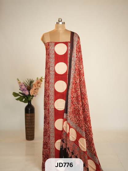 AJRAKH MODAL SALWAR