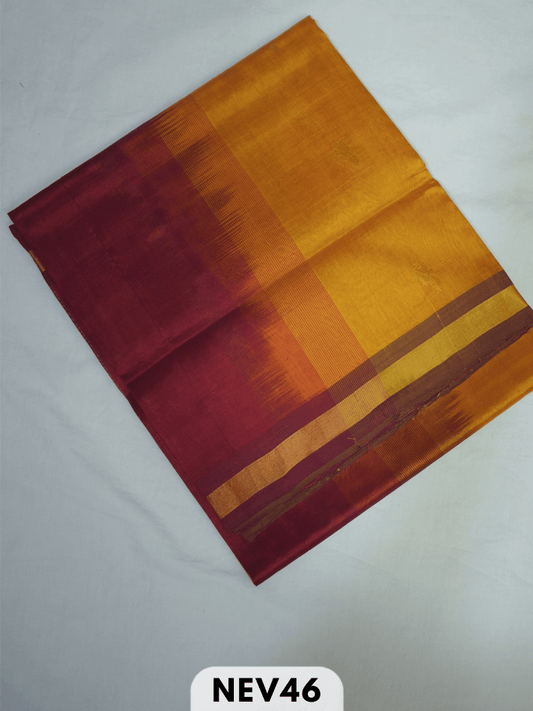 SMALL BORDER WITH BODY BUTTA SILK COTTON SAREE
