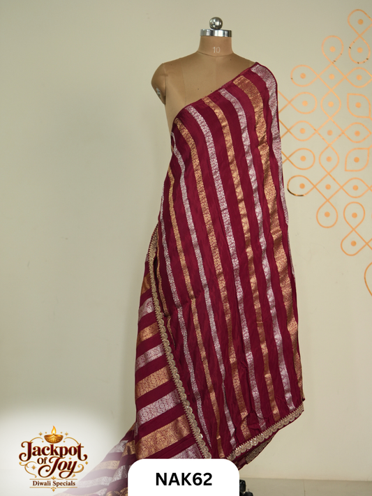 Banarasi Jacquard Saree