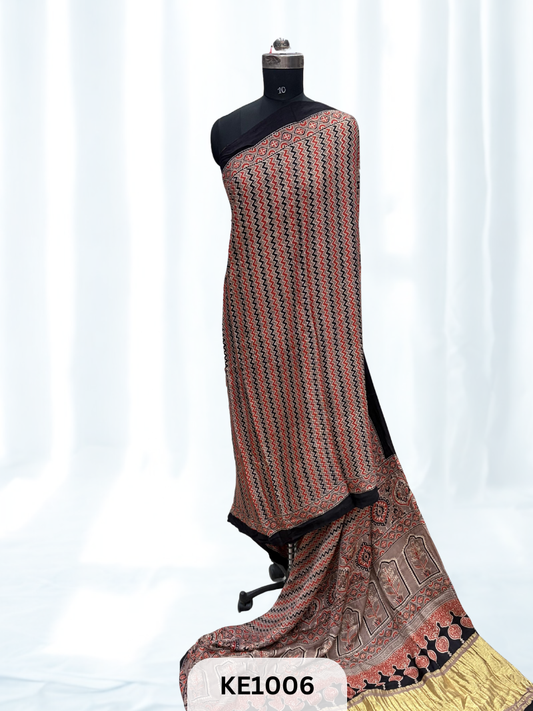 MODAL AJRAKH WITH LAGDI PATTA