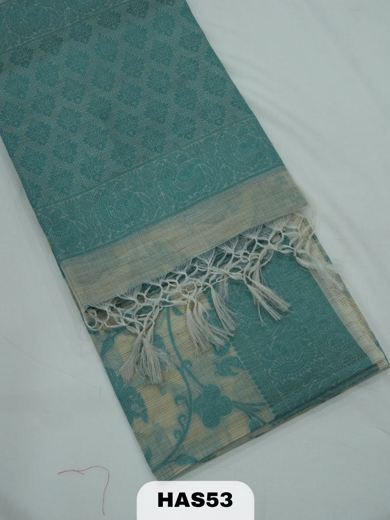 BANARAS COTTON JACQUARD SAREE
