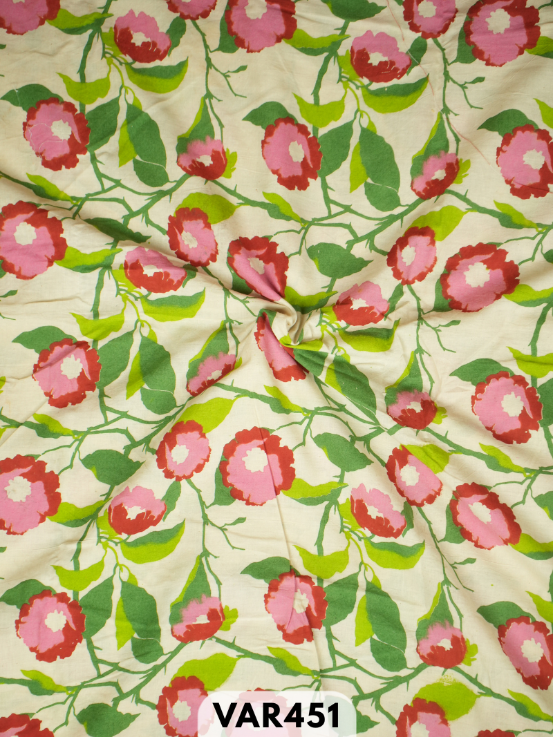 KALAMKARI FABRICS-1 MTR