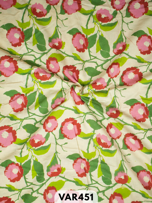 KALAMKARI FABRICS-1 MTR