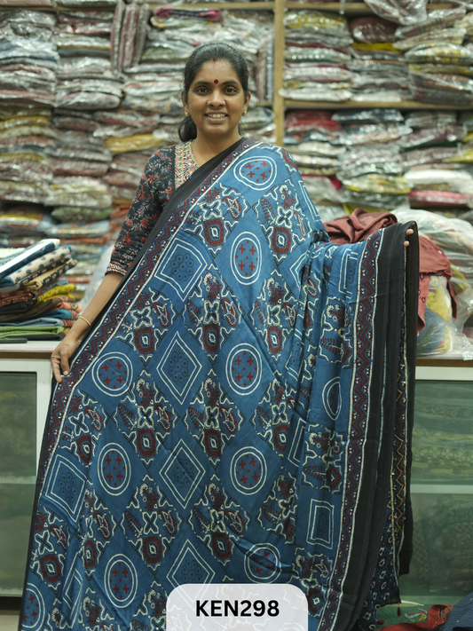 MODAL KHATLI AARI SAREE