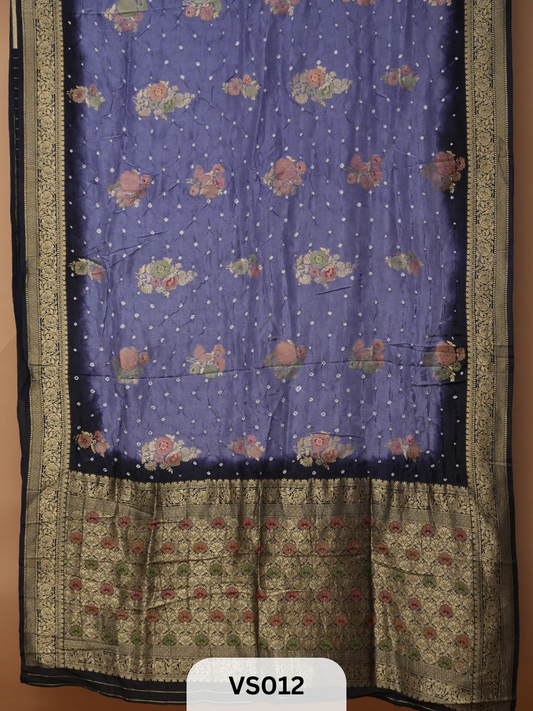 RAW MANGO X BANDHANI SAREE