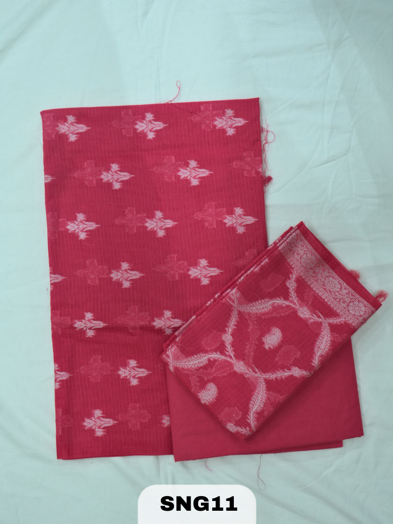 Kota Banarasi 3 Pcs Salwar Suit