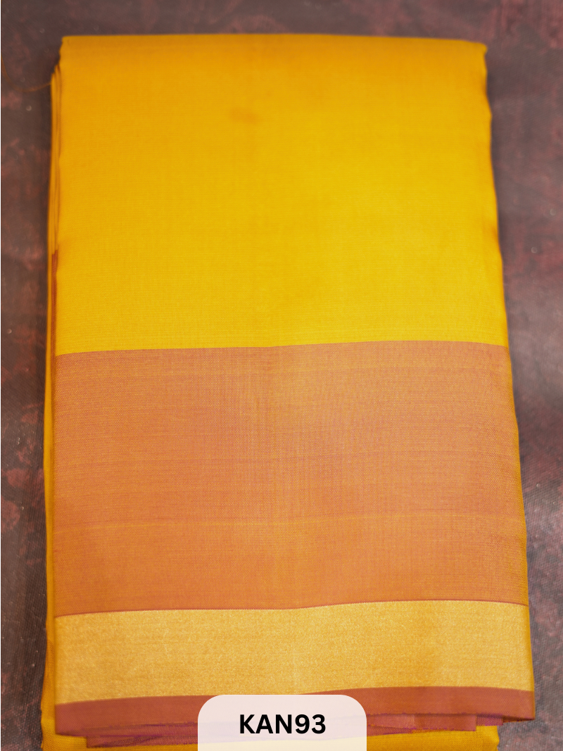 KANCHIPURAM HANDLOOM PURE SOFT SILK