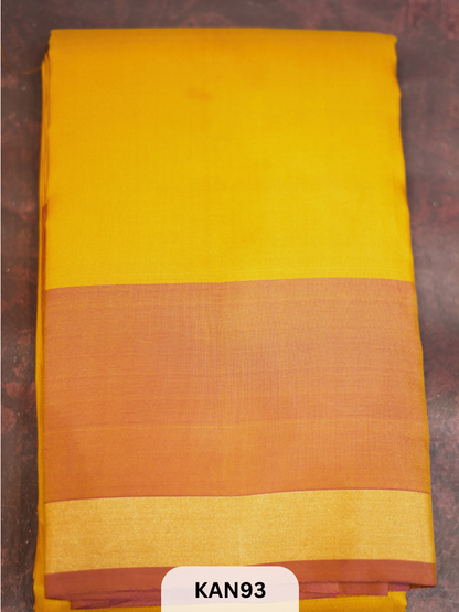 KANCHIPURAM HANDLOOM PURE SOFT SILK