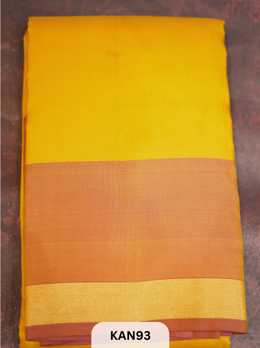 KANCHIPURAM HANDLOOM PURE SOFT SILK