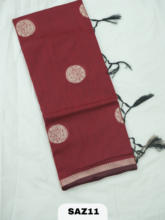 BANARAS MASRISE COTTON SAREE