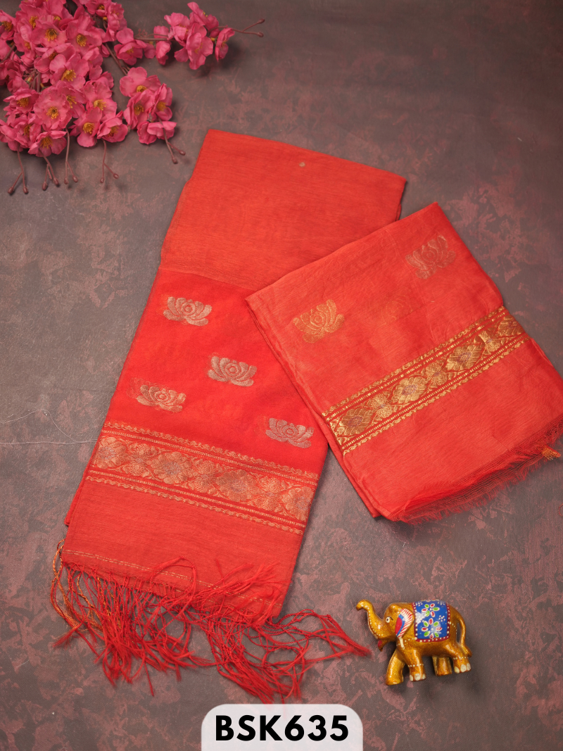 Premium Linen Silk 2 pcs Salwar set