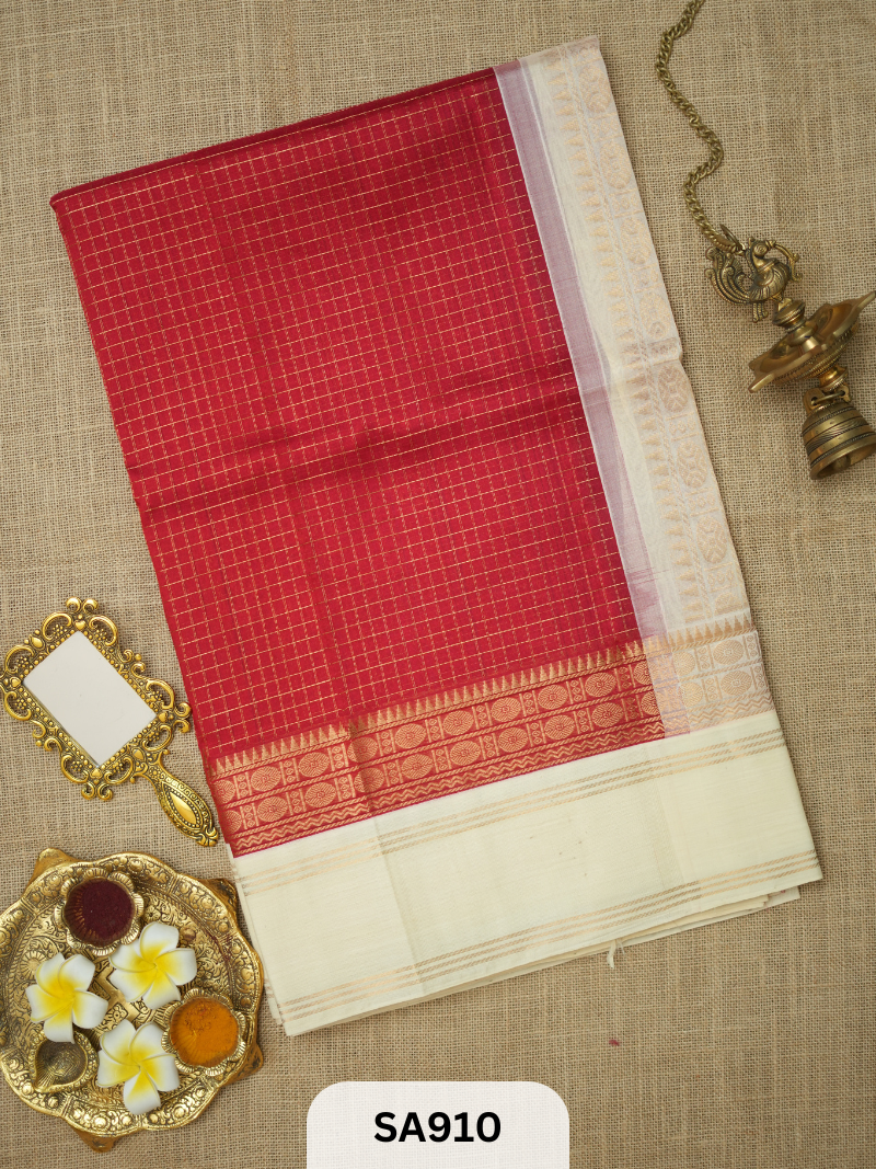PURE HANDLOOM SILK COTTON SAREE