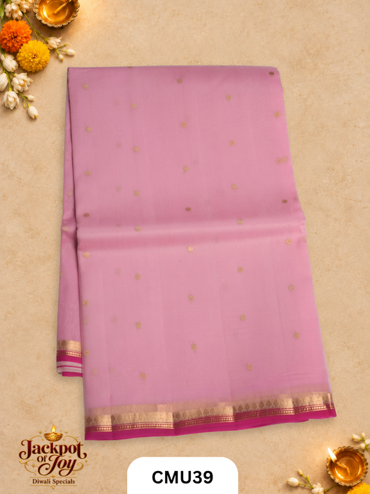 Banarasi Kora Organza Pure Handloom Saree