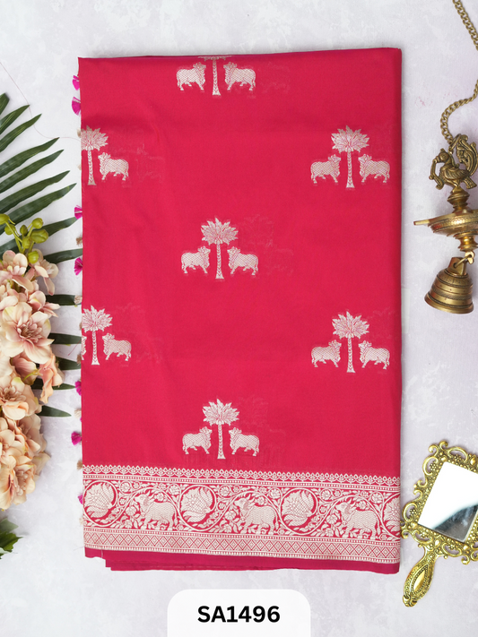 SEMI KATAN - BANARASI SAREES