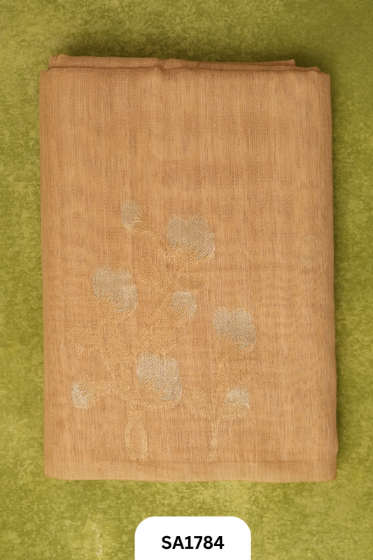 LINEN WEAVE SAREE