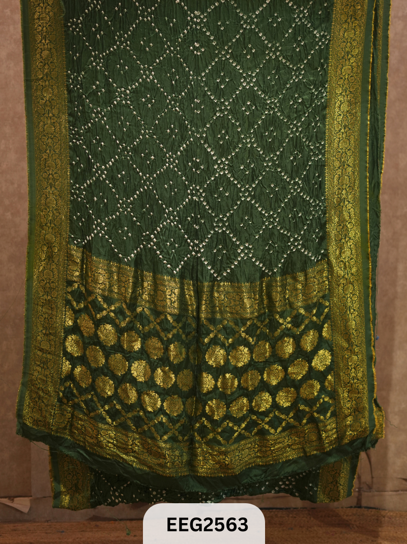 MODAL FUSIOIN SAREE WITH DOLA BORDER - EXCLUSIVE