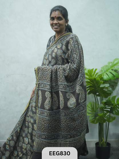 KOTA DORIA AJRAKH SAREE