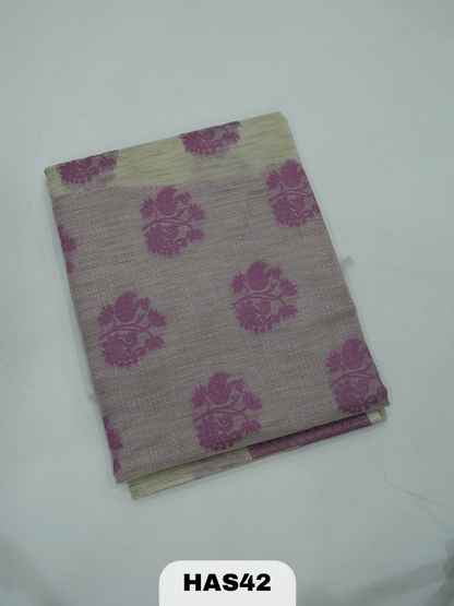 BANARAS COTTON JACQUARD SAREE